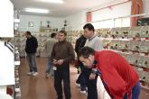 Centenares de aves procedentes de toda la Región de Murcia se dan cita en la XI edición de la exhibición ornitológica fiestas de Santa Eulalia