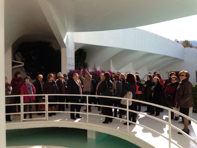 Un grupo de 50 jumillanas asisten en Sangonera a un taller sobre el uso saludable de plantas - 1, Foto 1