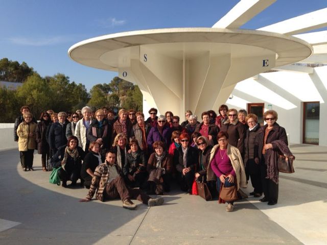Un grupo de 50 jumillanas asisten en Sangonera a un taller sobre el uso saludable de plantas - 5, Foto 5