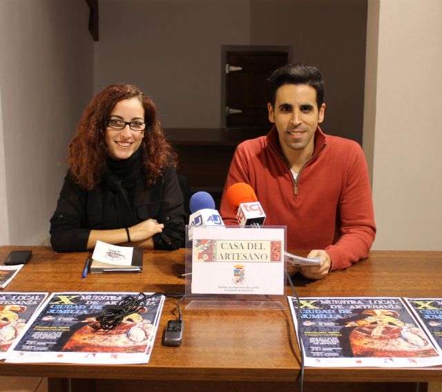 Este fin de semana, el Mercado Central acoge la X Muestra Local de Artesanía Ciudad de Jumilla - 1, Foto 1