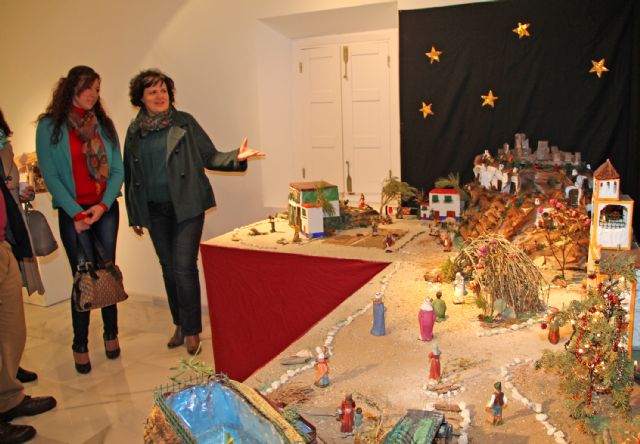 Puerto Lumbreras acoge una Ruta de Belenes artesanos en el municipio - 1, Foto 1