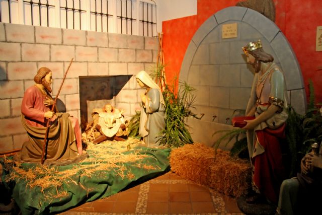 Puerto Lumbreras acoge una Ruta de Belenes artesanos en el municipio - 2, Foto 2