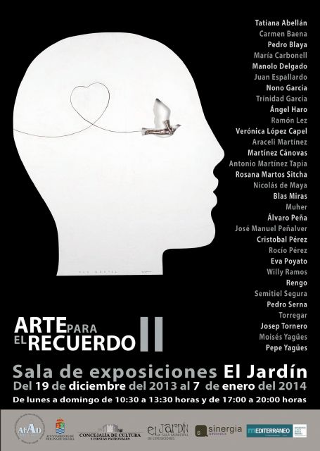 La exposición benéfica Arte para el Recuerdo II abre sus puertas del 19 de diciembre al 7 de enero en la Sala El Jardín - 1, Foto 1