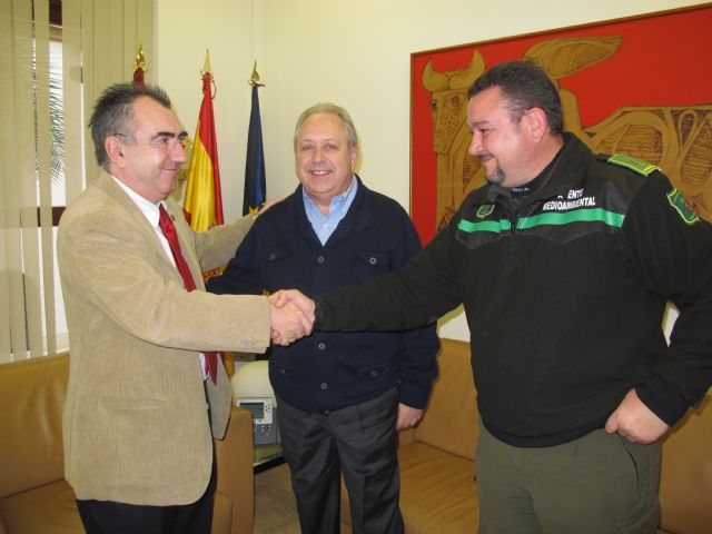 El consejero de Presidencia se reúne con el secretario general de UGT Región de Murcia - 1, Foto 1