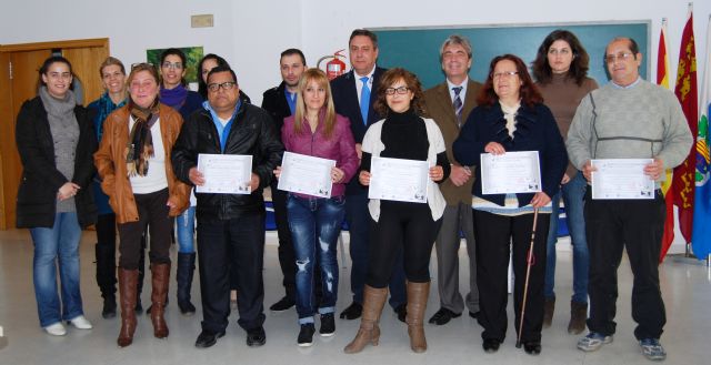 Clausura del taller Zapatero Remendón impartido en el municipio de Villanueva del Río Segura - 1, Foto 1