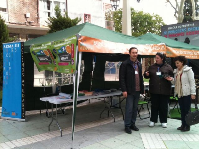 Lorca celebra hoy el Día Nacional de Esclerosis Múltiple - 1, Foto 1