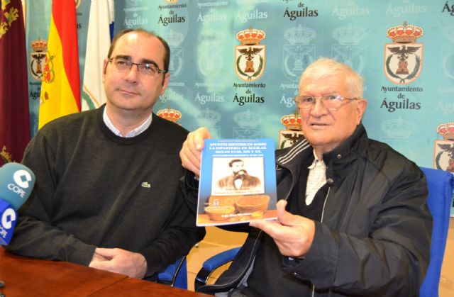 El Cronista Oficial de Águilas publica un nuevo libro - 2, Foto 2
