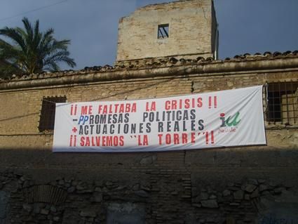 IU-Verdes reclama que la Casa Torre del Reloj se convierta en un punto de encuentro para los vecinos de Puente Tocinos - 1, Foto 1