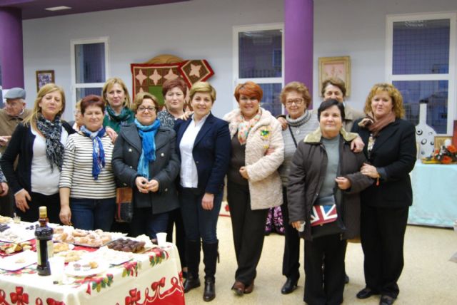 Degustación de dulces navideños en La Aljorra - 1, Foto 1
