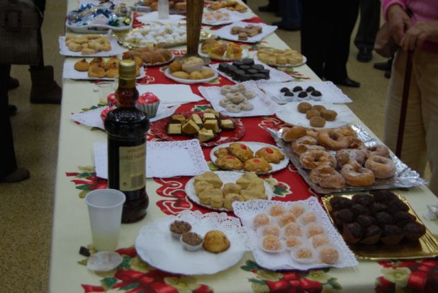 Degustación de dulces navideños en La Aljorra - 2, Foto 2