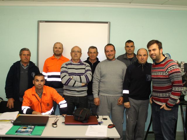 Nueve conductores municipales superan el curso de capacitación de aptitud profesional - 1, Foto 1