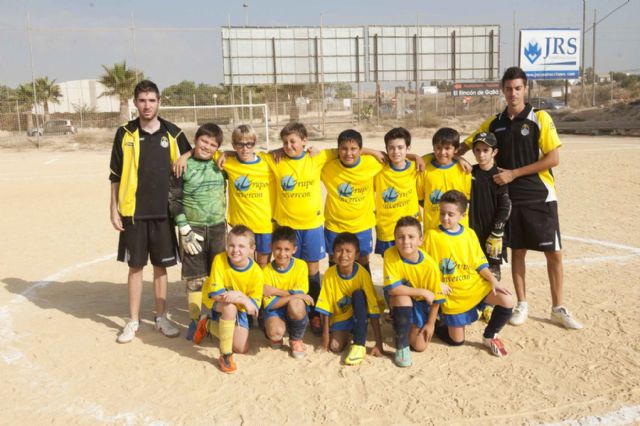 Albujón y Vista Alegre-Los Mateos, los mejores en la categoría infantil de fútbol - 1, Foto 1