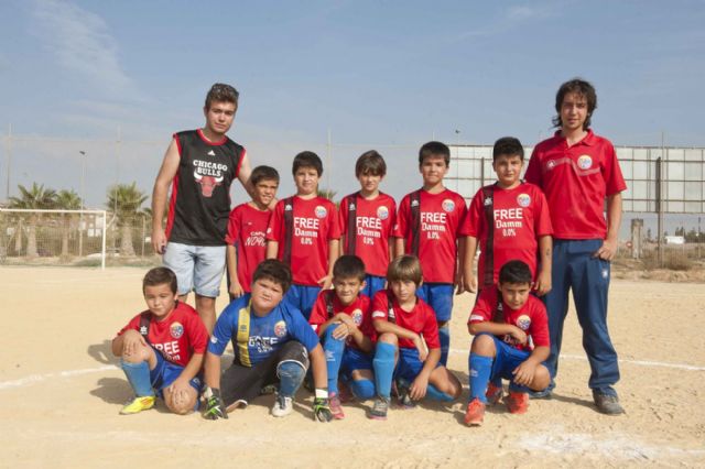 Albujón y Vista Alegre-Los Mateos, los mejores en la categoría infantil de fútbol - 2, Foto 2