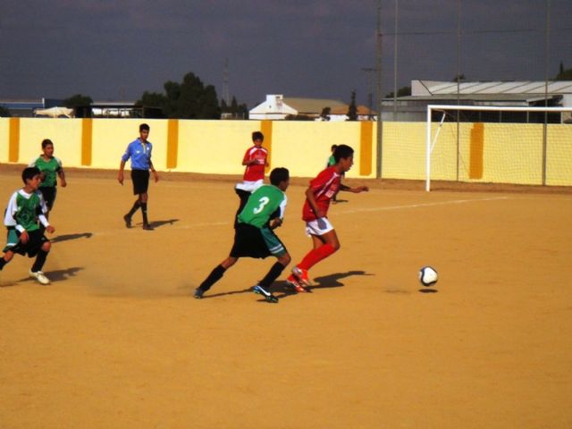 Albujón y Vista Alegre-Los Mateos, los mejores en la categoría infantil de fútbol - 3, Foto 3