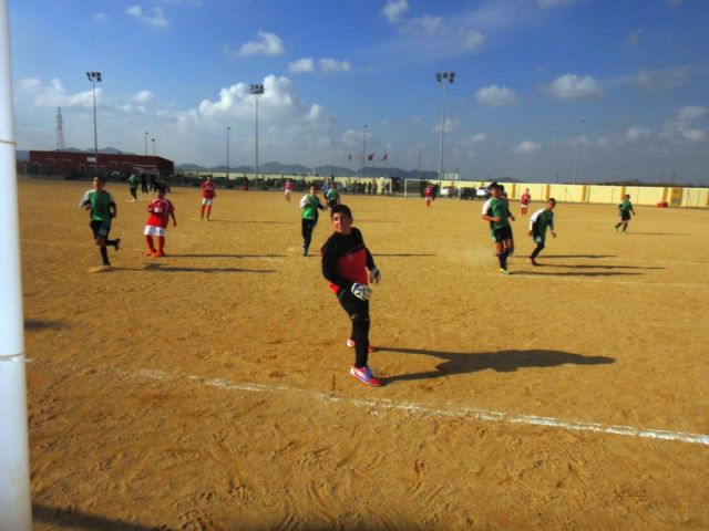 Albujón y Vista Alegre-Los Mateos, los mejores en la categoría infantil de fútbol - 5, Foto 5