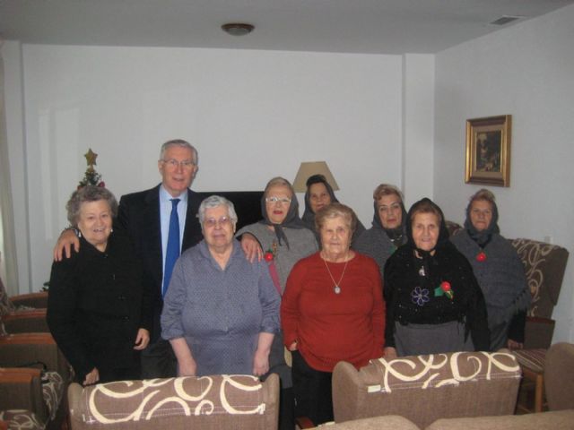 Las castañeras visitan el Hogar Betonia y la residencia Orpea - 1, Foto 1