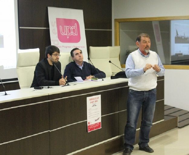 Rafael Sánchez (UPyD): El aeropuerto de Corvera es más un agujero negro que una sombra en el mandato de Valcárcel - 3, Foto 3