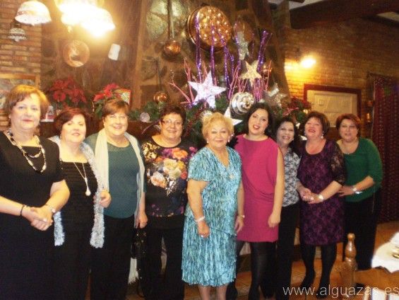 Las mujeres de Alguazas reciben la Navidad con la tradicional cena de convivencia - 1, Foto 1