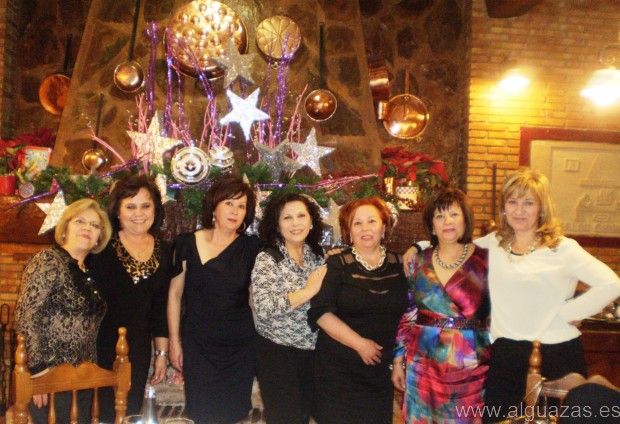 Las mujeres de Alguazas reciben la Navidad con la tradicional cena de convivencia - 2, Foto 2