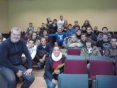 El Delegado Territorial del Colegio de Gegrafos visita a los alumnos de Geografa de la Universidad de Murcia