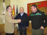 El consejero de Presidencia se rene con el secretario general de UGT Regin de Murcia