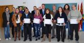 Clausura del taller 'Zapatero Remendn' impartido en el municipio de Villanueva del Ro Segura