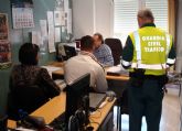 La Guardia Civil detiene a un conductor por carecer de permiso de conduccin y simulacin de delito