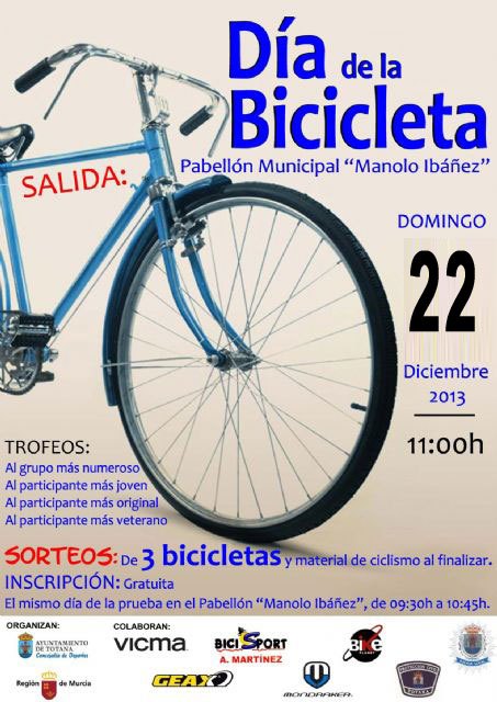 El próximo domingo, día 22, tendrá lugar el Día de la bicicleta - 1, Foto 1