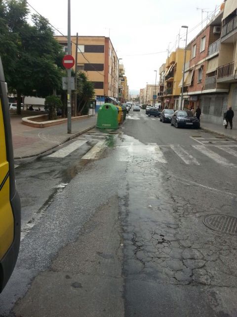 SPCT denuncia la dejadez del ayuntamiento ante un vertido de aguas fecales en urbanización Mediterráneo - 1, Foto 1