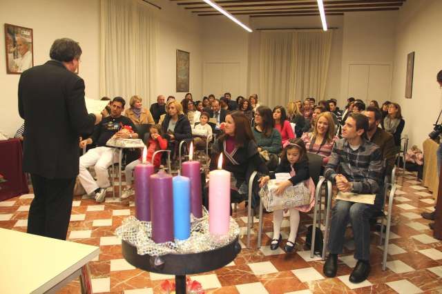 La Delegación de Enseñanza entrega los premios del concurso “En Belén de Judá…” - 1, Foto 1