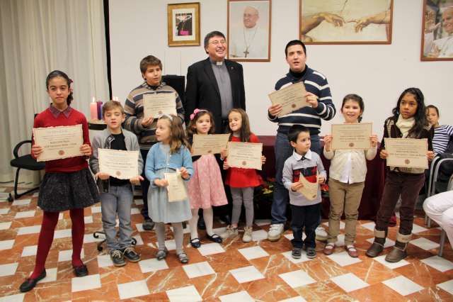 La Delegación de Enseñanza entrega los premios del concurso “En Belén de Judá…” - 2, Foto 2