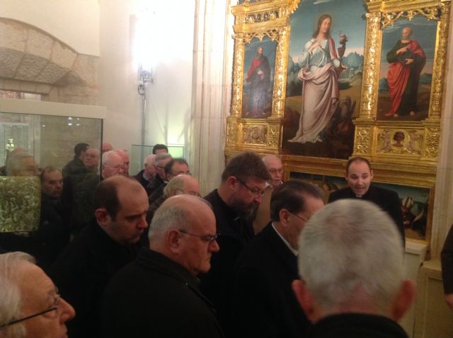 Los sacerdotes de Murcia celebran la Navidad - 1, Foto 1