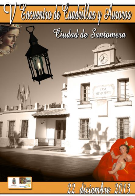 Santomera acoge el domingo el V Encuentro de Cuadrillas y Auroros - 1, Foto 1