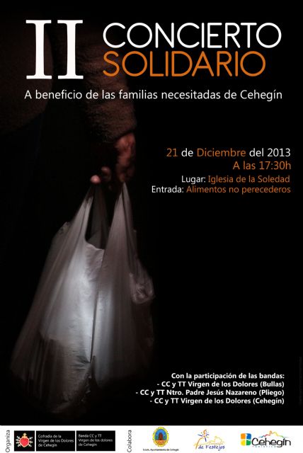 La iglesia de la Soledad acoge este sábado el II Concierto Solidario a favor de las familias necesitadas - 1, Foto 1