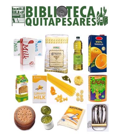 Biblioteca Quitapesares de Torre-Pacheco lleva entregados 411kilos de alimentos a Caritas - 1, Foto 1