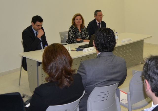 Ayuntamiento, INFO y SEF presentan herramientas de financiación empresarial y apoyo al empleo - 2, Foto 2