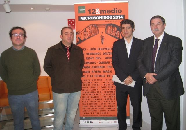 Microsonidos apuesta por la escena musical nacional y murciana en su programación para 2014 - 1, Foto 1