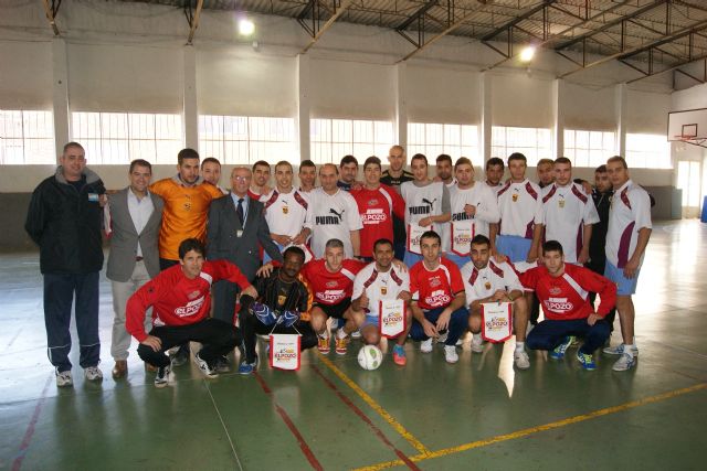Jornada deportiva en el centro penitenciario de Sangonera - 2, Foto 2