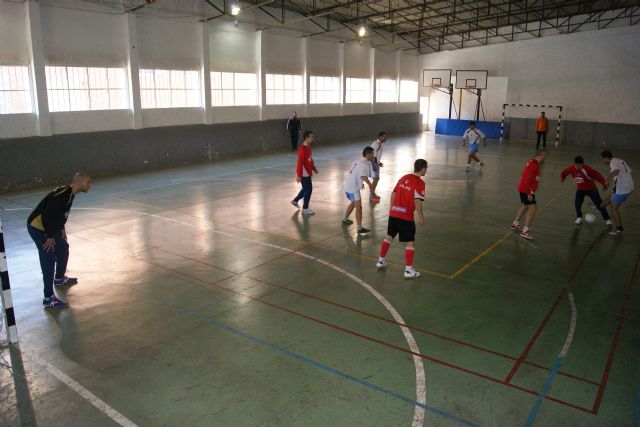Jornada deportiva en el centro penitenciario de Sangonera - 3, Foto 3
