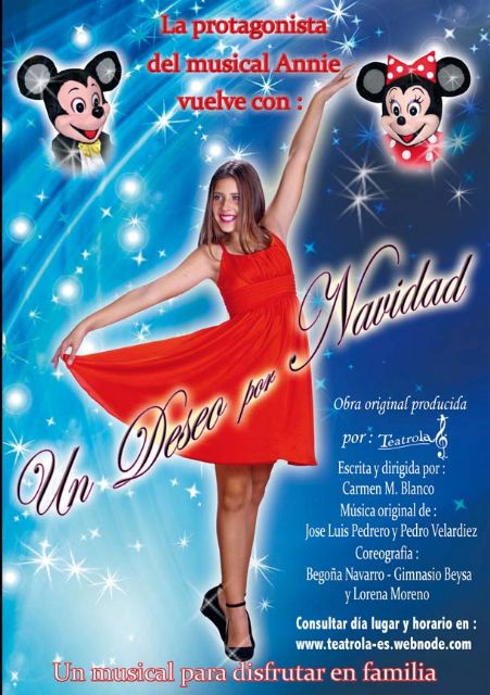 Alcantarilla en la Navidad y Reyes inicia su programación cultural Creando magia, con Canta, juega y baila - 2, Foto 2