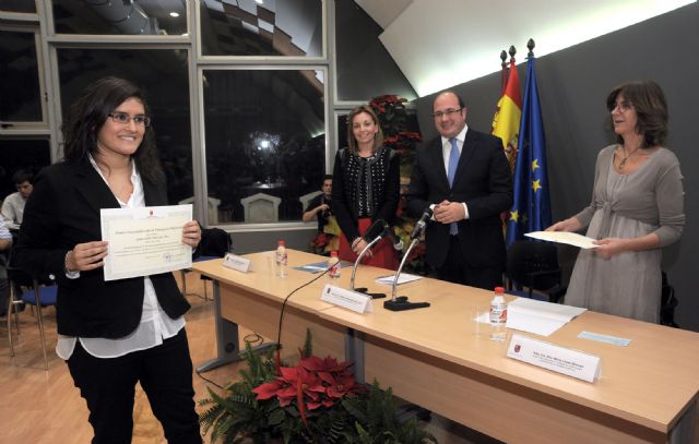 Premios Extraordinarios de Bachillerato y Formación Profesional de la Región de Murcia - 1, Foto 1