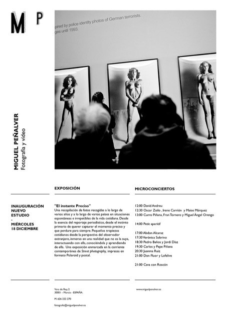 Miguel Peñalver inaugura su estudio de fotografía y vídeo - 2, Foto 2