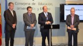 Sánchez confirma a CROEM, CC.OO y UGT la llegada de fondos adicionales a la Región para poner en marcha la Garantía Juvenil