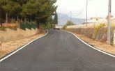 Finalizan las obras de arreglo y acondicionamiento de los caminos rurales de Los Yesares, El Portn y El Bosque