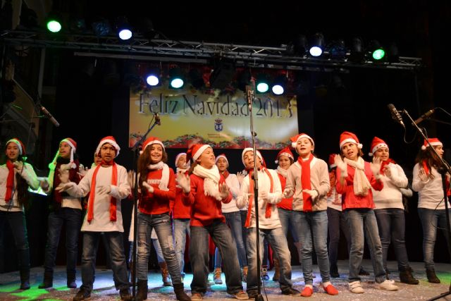 El XV Festival de Villancicos Escolares reúne a cientos de alumnos de los colegios de Águilas - 2, Foto 2