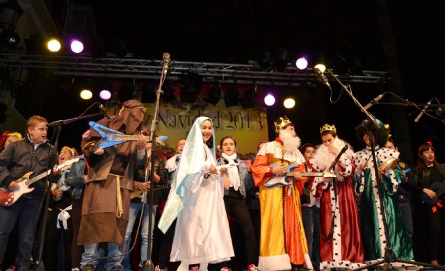 El XV Festival de Villancicos Escolares reúne a cientos de alumnos de los colegios de Águilas - 3, Foto 3