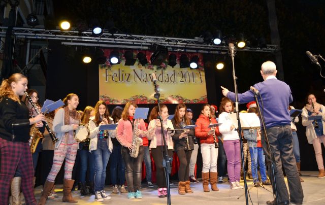 El XV Festival de Villancicos Escolares reúne a cientos de alumnos de los colegios de Águilas - 4, Foto 4