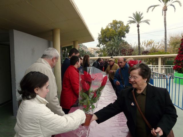 El Ayuntamiento de Molina de Segura y la empresa de servicios Sercomosa reparten unas 4.000 macetas con flores de Pascua - 4, Foto 4