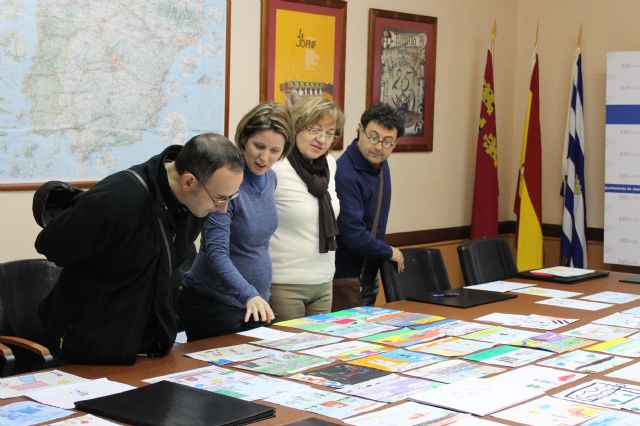 El I Concurso de Pintura y Dibujo ¿Cómo ves a tu policía? finaliza con una participación de más de 300 obras presentadas - 3, Foto 3