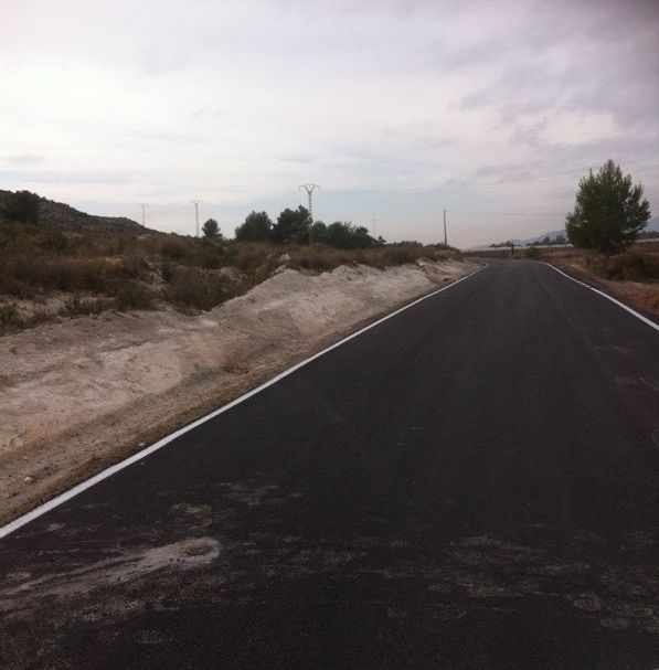 Finalizan las obras de arreglo y acondicionamiento de los caminos rurales de Los Yesares, El Portón y El Bosque - 1, Foto 1